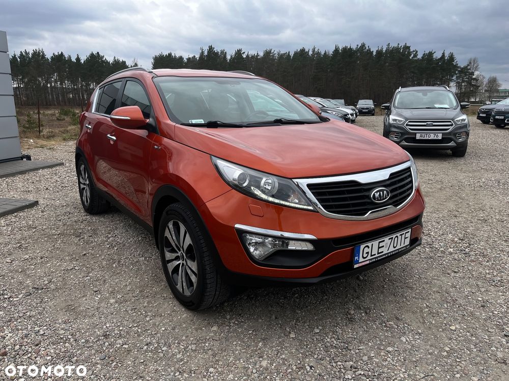 Kia Sportage 2.0 CRDI 184 AWD Spirit - 6