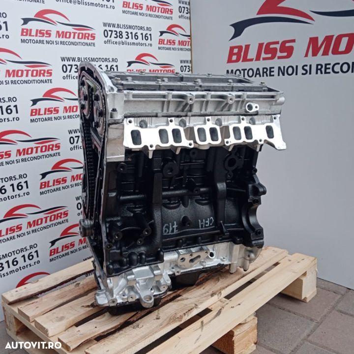 Motor 2.2 Peugeot Boxer E5 FWD 4HH,4HG,4HK,4HB,4HJ,P22DTE Garantie. 6-12 luni. - 3