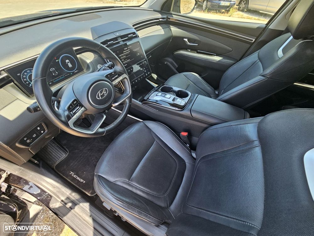 Hyundai Tucson 1.6 T-GDI PHEV Vanguard+Hyundai Smart Sense+ - 19