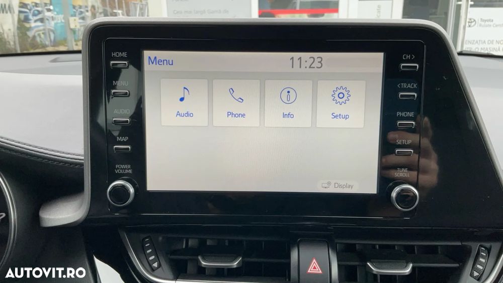 Toyota C-HR 1.8 HSD 122 CP 4x2 CVT Core - 19