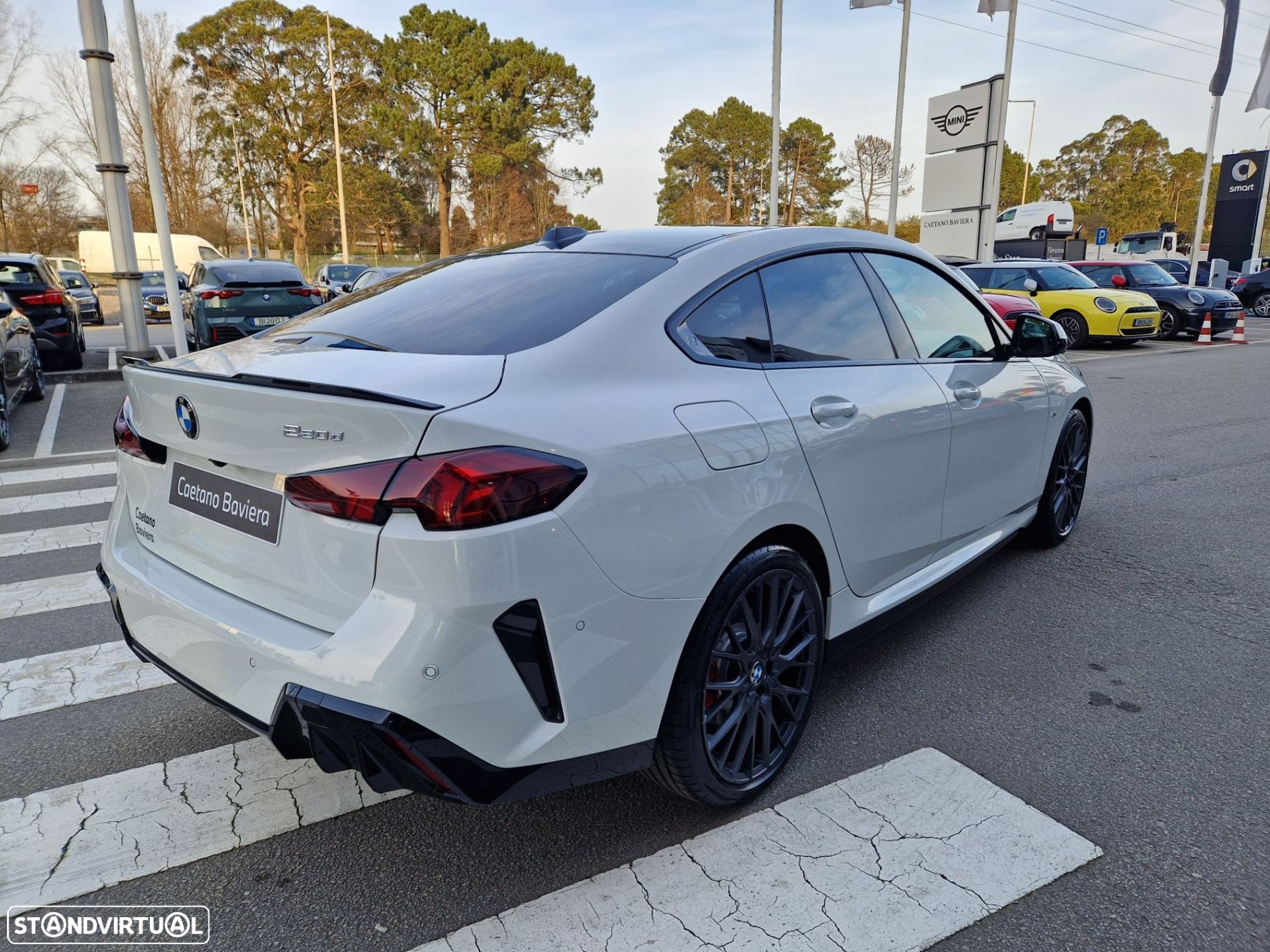 BMW 220 Gran Coupé d Pack Desportivo M - 4