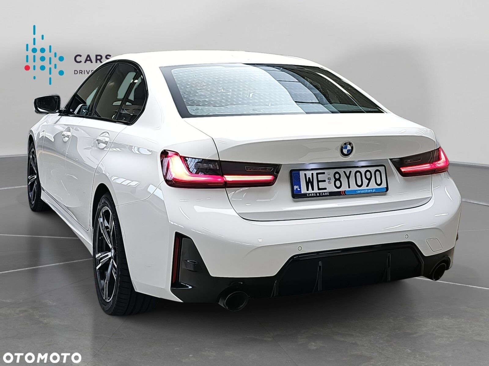 BMW Seria 3 320d xDrive M Sport sport - 7