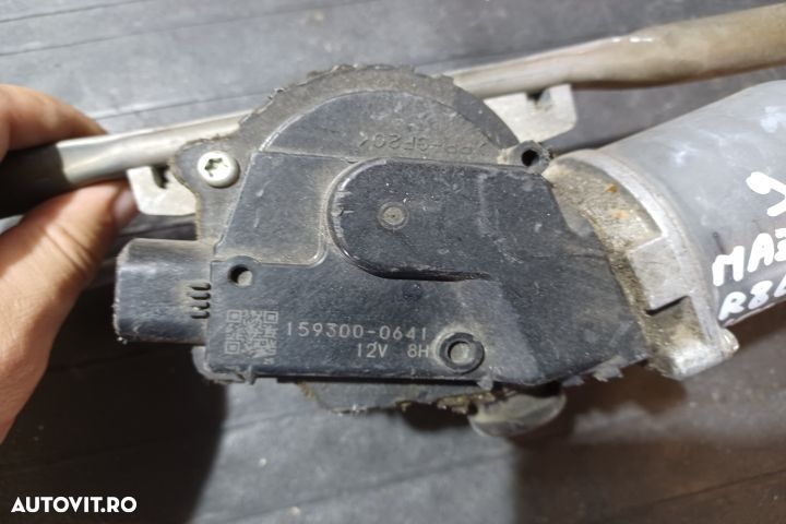 Ansamblu stergatoare parbriz volan pe stanga 159300-0641 159300-0641 - 2