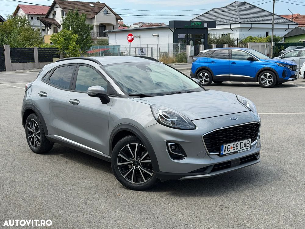 Ford Puma 1.0 EcoBoost MHEV Titanium - 2