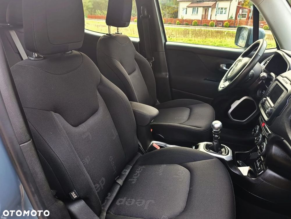 Jeep Renegade 1.4 MultiAir Longitude FWD S&S - 12