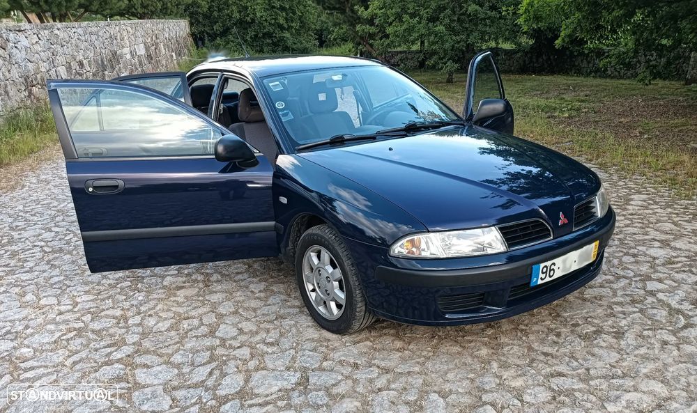 Mitsubishi Carisma SD 1.9 Di-D HP Comfort - 4
