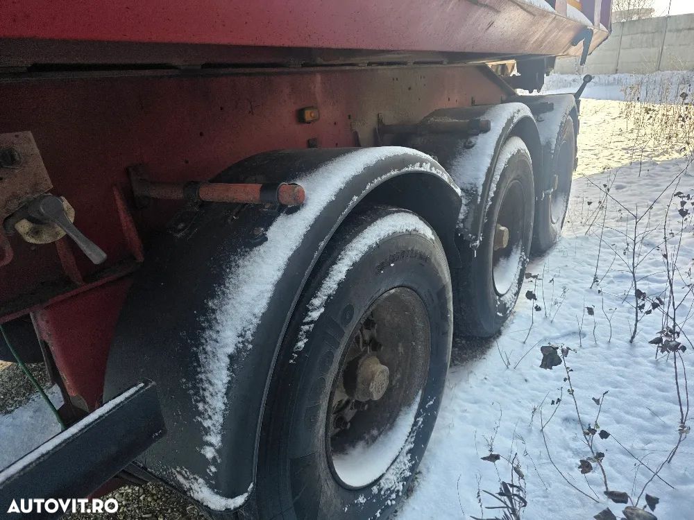 Schmitz Cargobull SKI 27m3, otel - 8