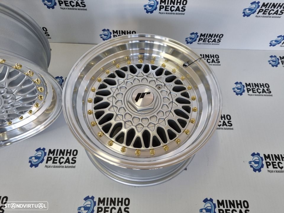 Jantes Japan Racing (JR9) em 15 - 7