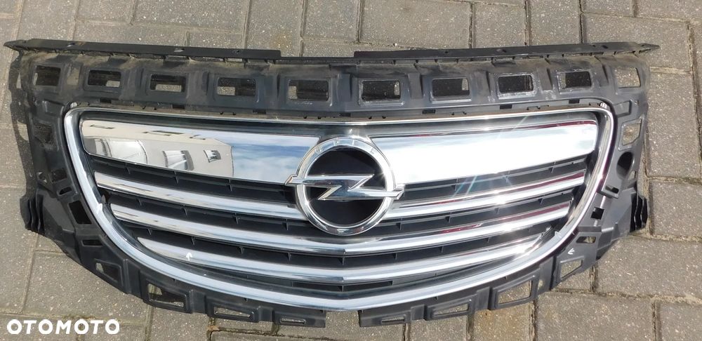atrapa grill  OPEL INSIGNIA A chrom - 1