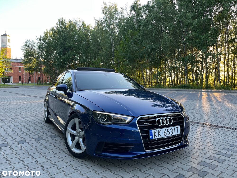 Audi A3 Limousine 2.0 TFSI quattro S tronic design - 1