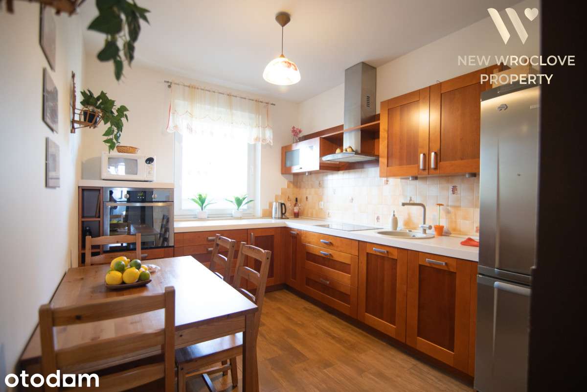 3 pokoje/balkon/osobna kuchnia/garaż