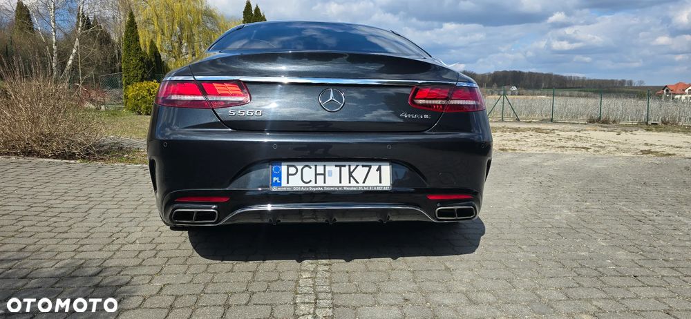 Mercedes-Benz Klasa S 560 4-Matic 9G-TRONIC - 6
