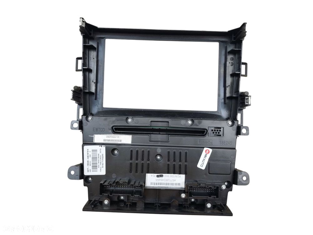 PANEL RADIA NAWIGACJI FORD MONDEO MK5 (2014-2019) 2.0 TDCI 150KM GS7T-18E248-AAB - 4