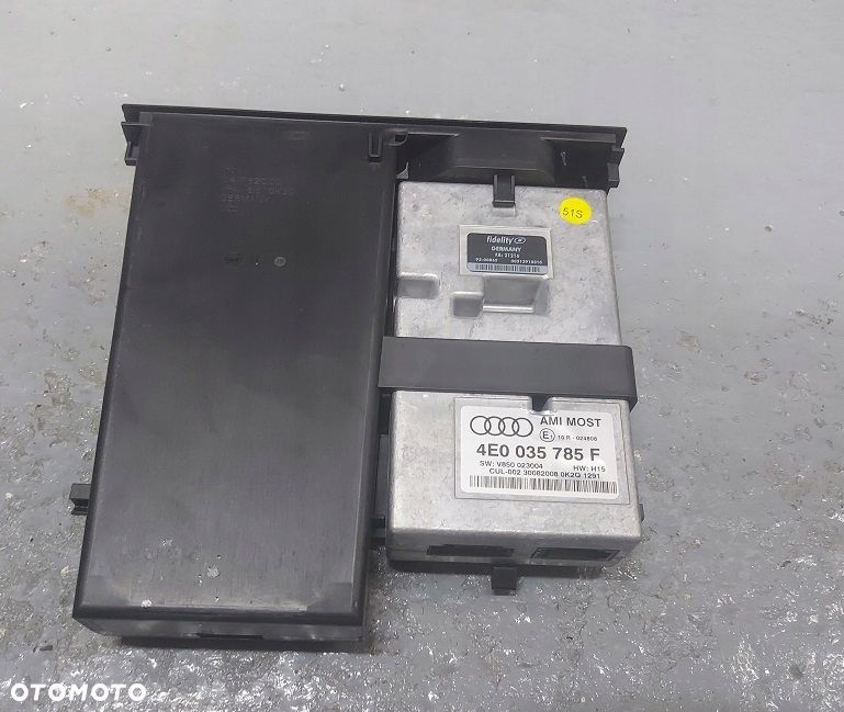 audi a6 c6 moduł sterownik ami interface 4e0035785f - 2