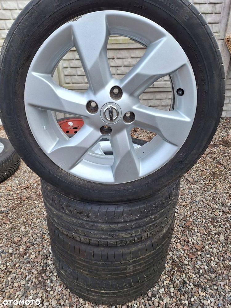 Koła Nissan  Continental 185/55R16 83V - 1