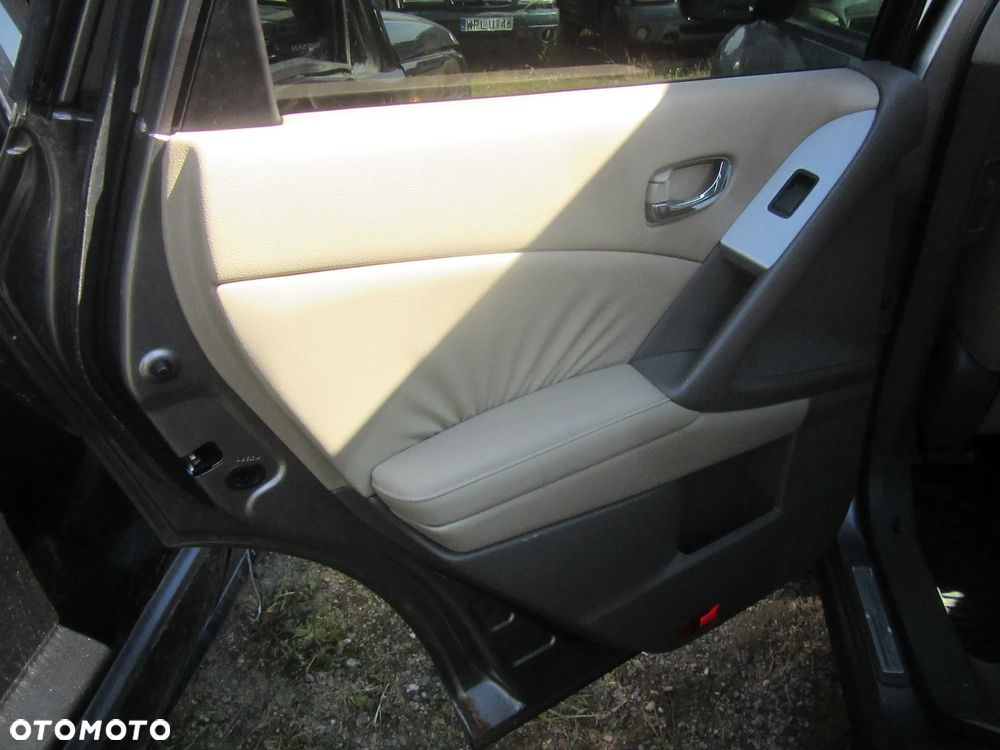KANAPA FOTELE BOCZI SKÓRA Nissan Murano Z51 2009 r. Wszystkie części - 8