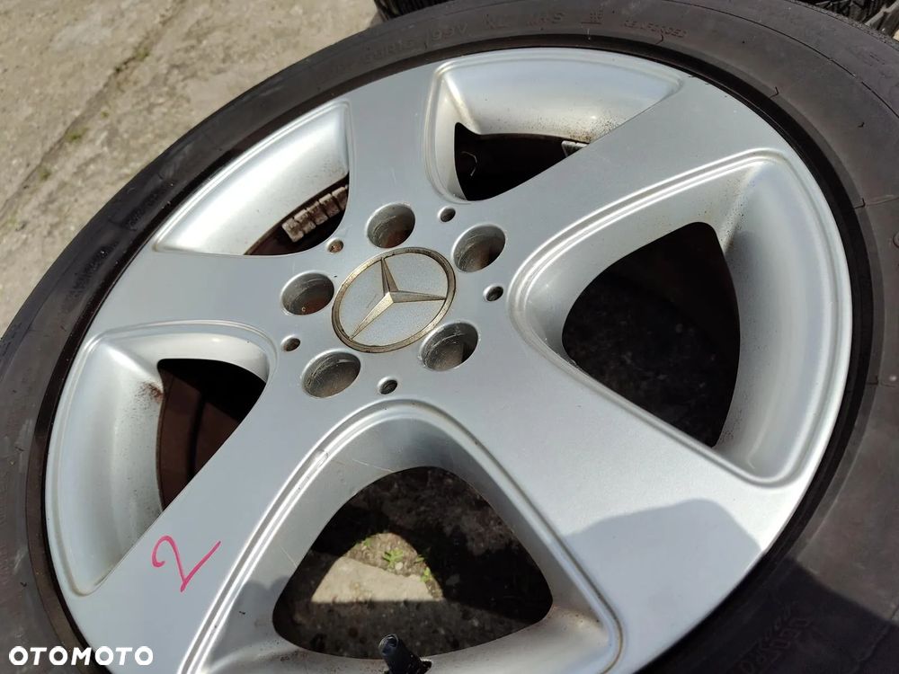 MERCEDES W211 VITO FELGI Aluminiowe Koła ZIMA 5X112 +opony zimowe 6-7mm - 14