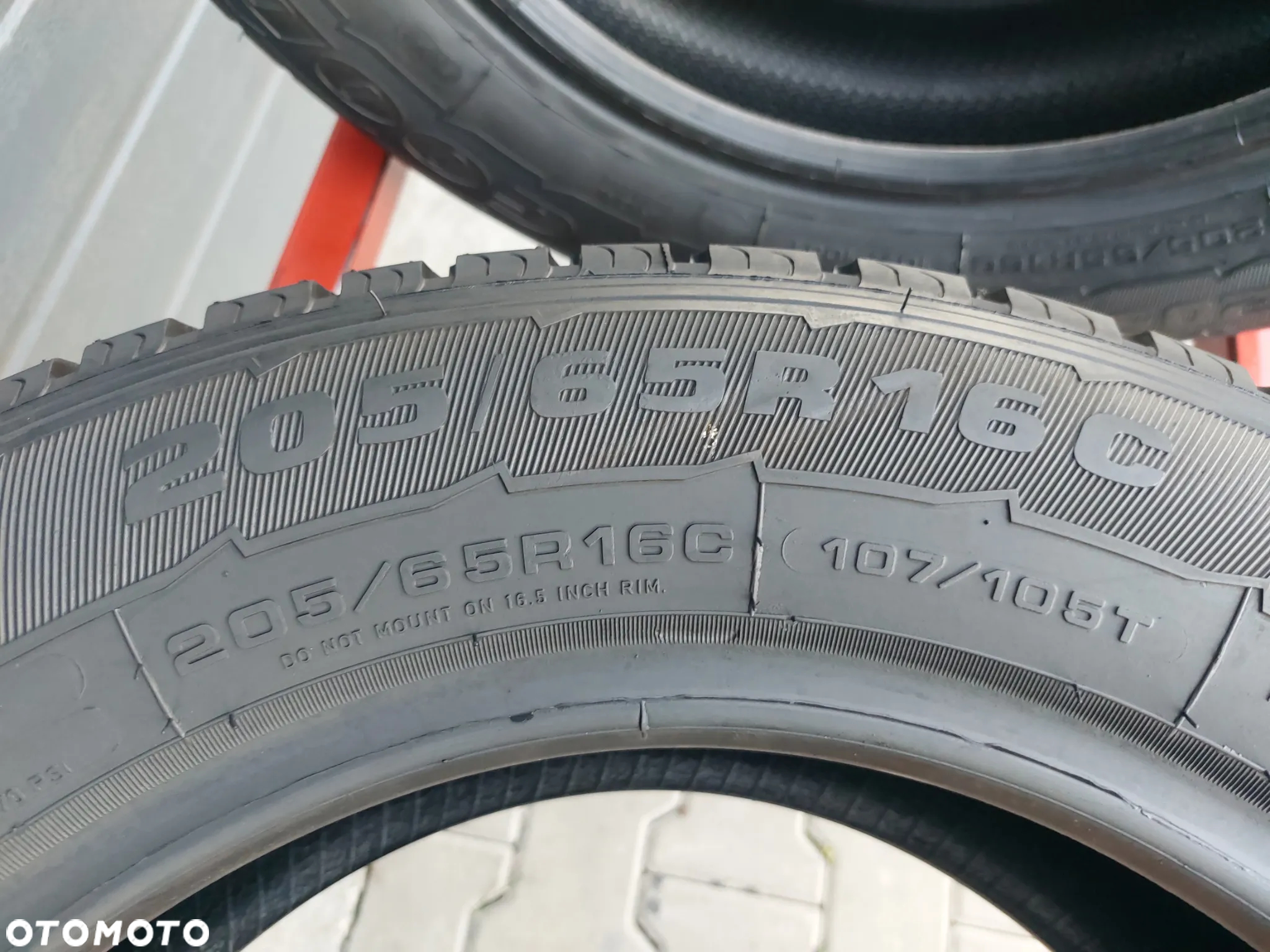 205/65 R16C OPONY GOODYEAR MARATHON DOT14 NOWE DEMO - 4