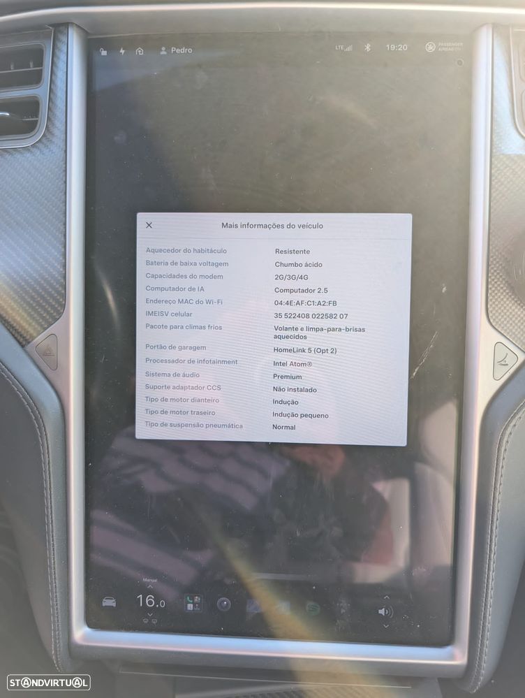 Tesla Model S 100 kWh Performance Ludicrous AWD - 5