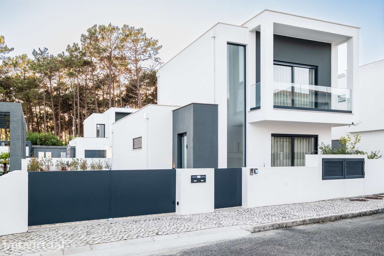 Moradia NOVA de luxo em Pataias|Piscina privada|Jardim|Licença AL - Grande imagem: 2/38