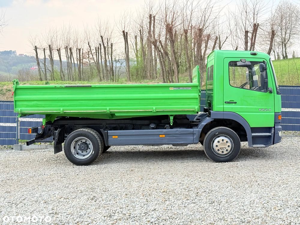 Mercedes-Benz * Mercedes ATEGO 1224 Kiper * Wywrotka MEILLER x3 * Bardzo Dobry Stan - 26