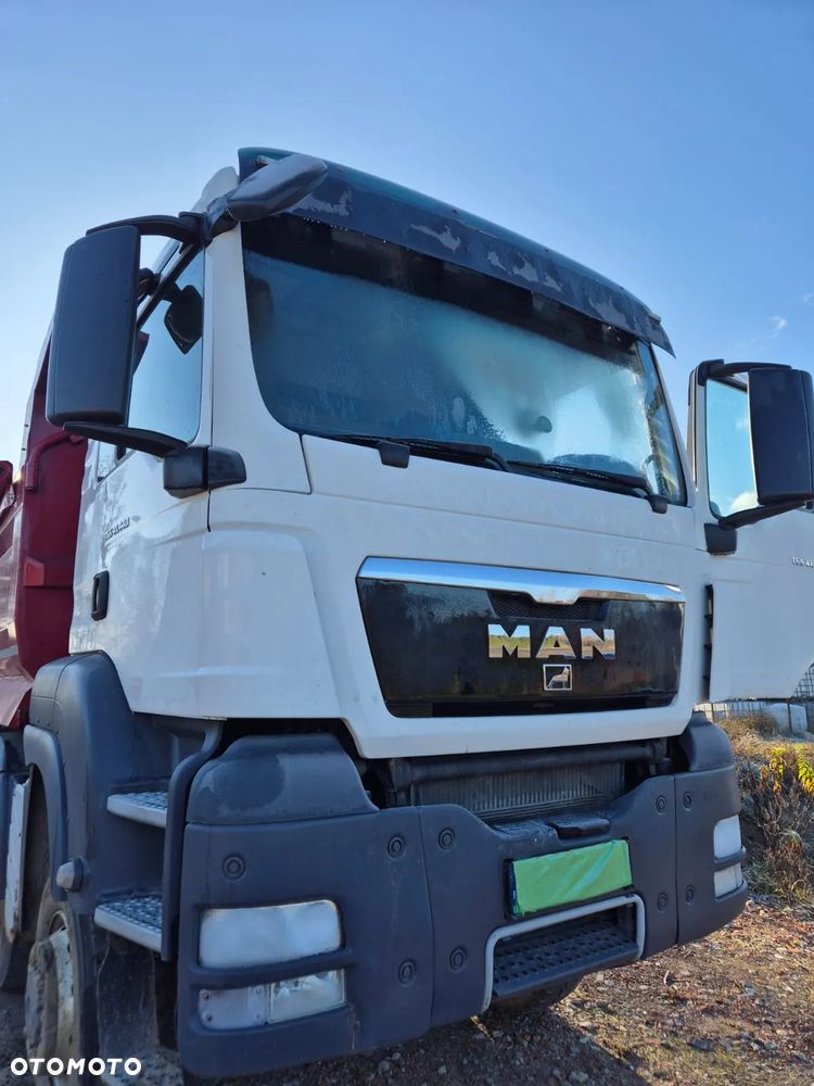 MAN TGS 440 napęd 8x8 - 4