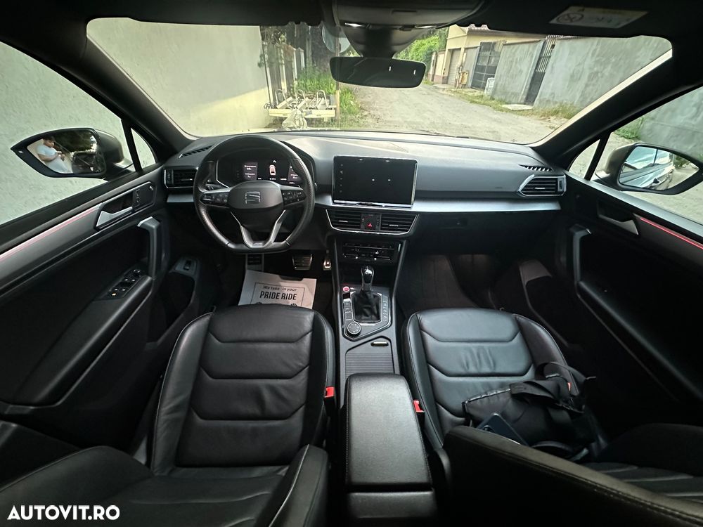 Seat Tarraco 2.0 TDI DSG 4DRIVE FR - 18
