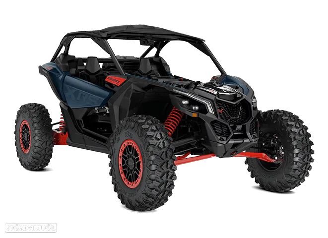 Can-Am Maverick X3 RS Turbo RR SAS 2026 - Homologado - 1