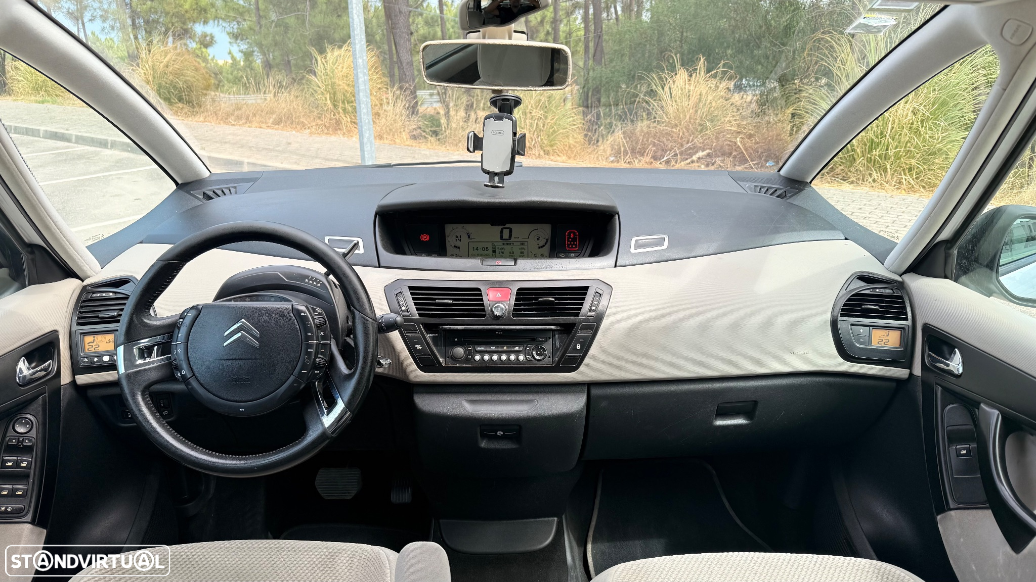 Citroën C4 Grand Picasso 1.6 HDi Exclusive CMP6 - 13