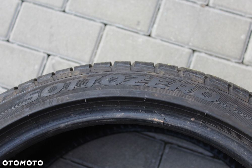 2x 315/30R21 PIRELLI WINTER SOTTOZERO 3 NO 105V 18r 7mm - 4