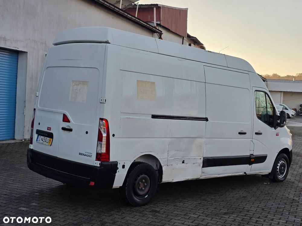 Renault Master 165 DCI L3H3 Max Blaszak ! Klima ! Bez Korozji  ! Z Włoch  ! - 5