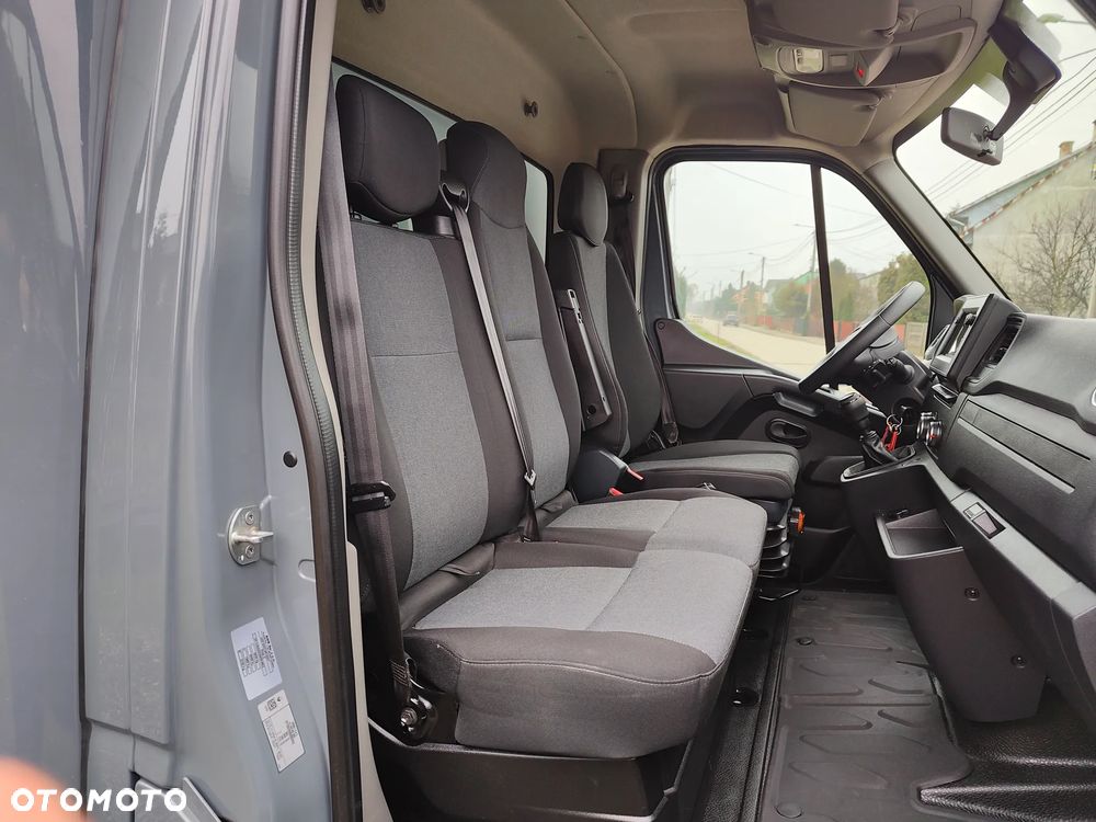 Renault MASTER 2.3DCI 165KM** WINDA DHOLLANDIA + Kontener 8-EuroPalet** UDT- ważne 11.2028** POLSKI SALON** 110 TYŚ KM** DMC do 3.5T kat.B** - 23