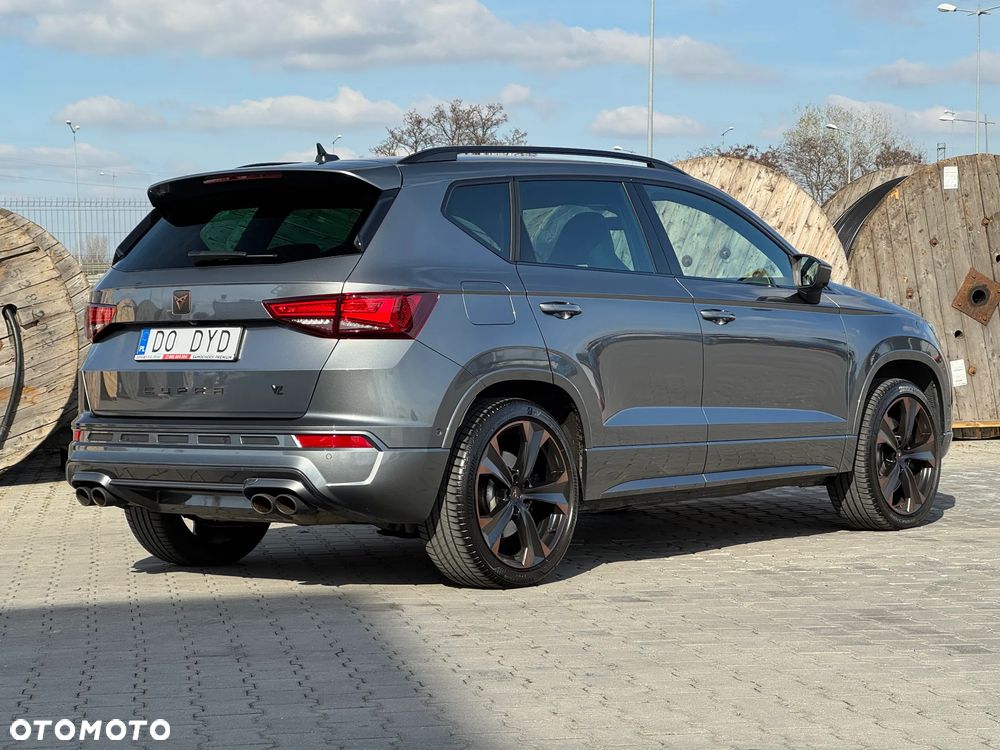 Cupra Ateca 2.0 TSI 4Drive VZ DSG - 8