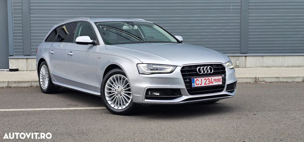 Audi A4 Avant 2.0 TDI DPF clean multitronic S line Sportpaket - 23