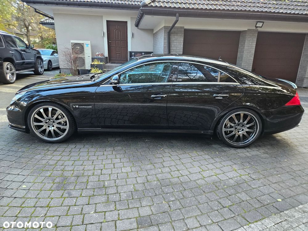 Mercedes-Benz CLS 55 AMG - 3