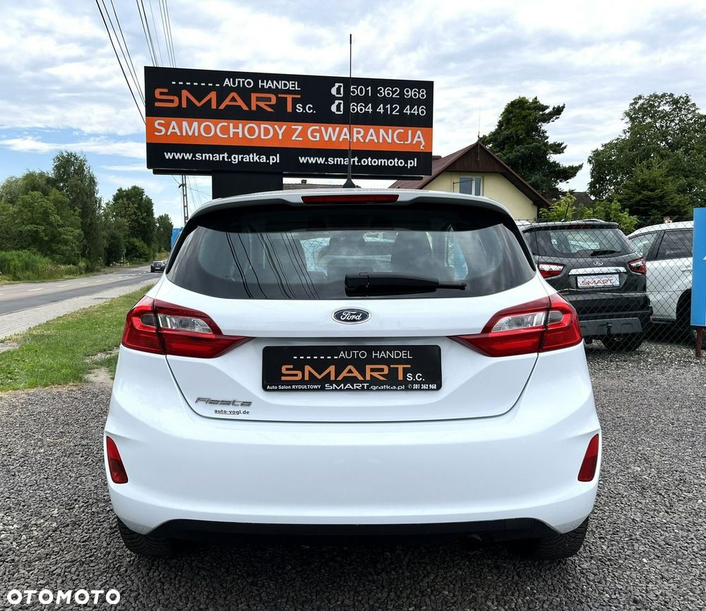 Ford Fiesta 1.1 S&S TREND - 5