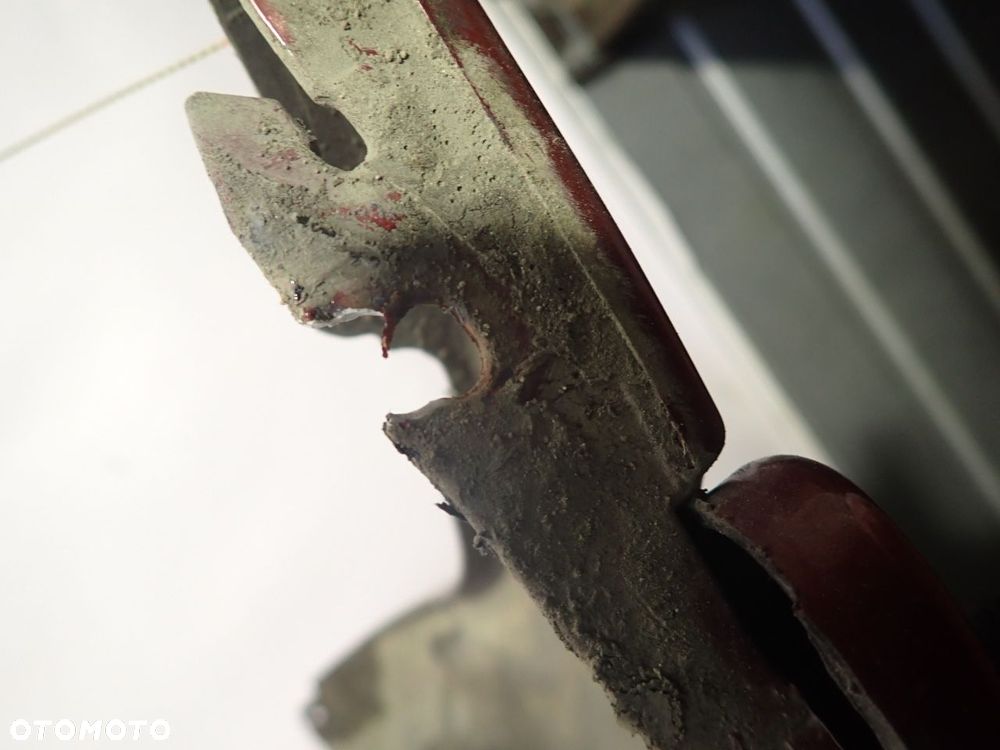 ZDERZAK PRZÓD CITROEN C8 - 16