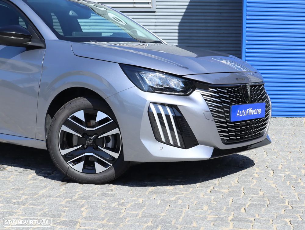Peugeot 208 1.2 Hybrid Allure e-DCS6 - 8