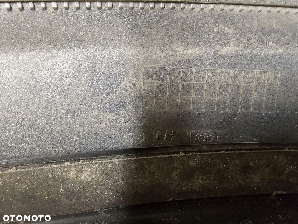 LISTWA NAKŁADKA BŁOTNIK LEWY TYŁ MERCEDES GL X166 A1668846522 - 4