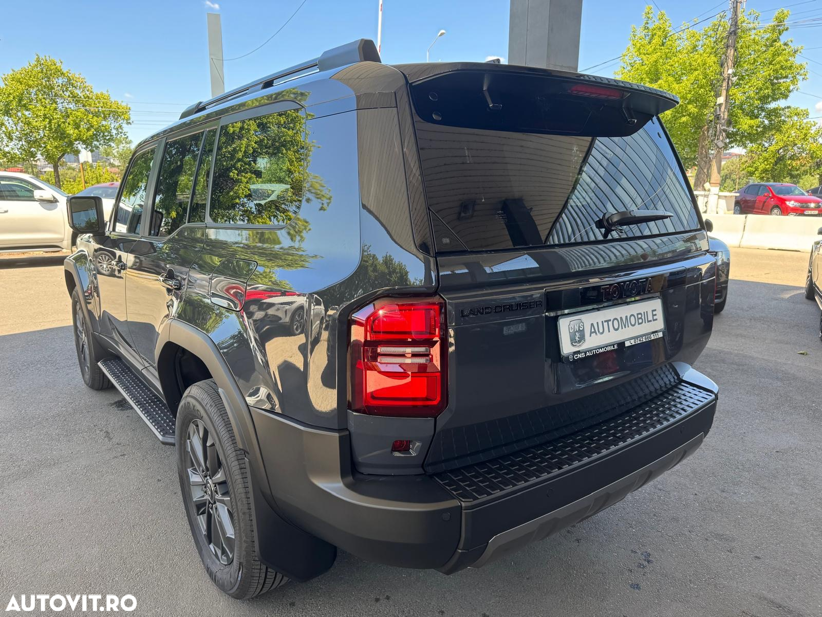 Toyota Land Cruiser 250 2.8l D-4D 204 CP A/T 7 locuri Luxury - 9