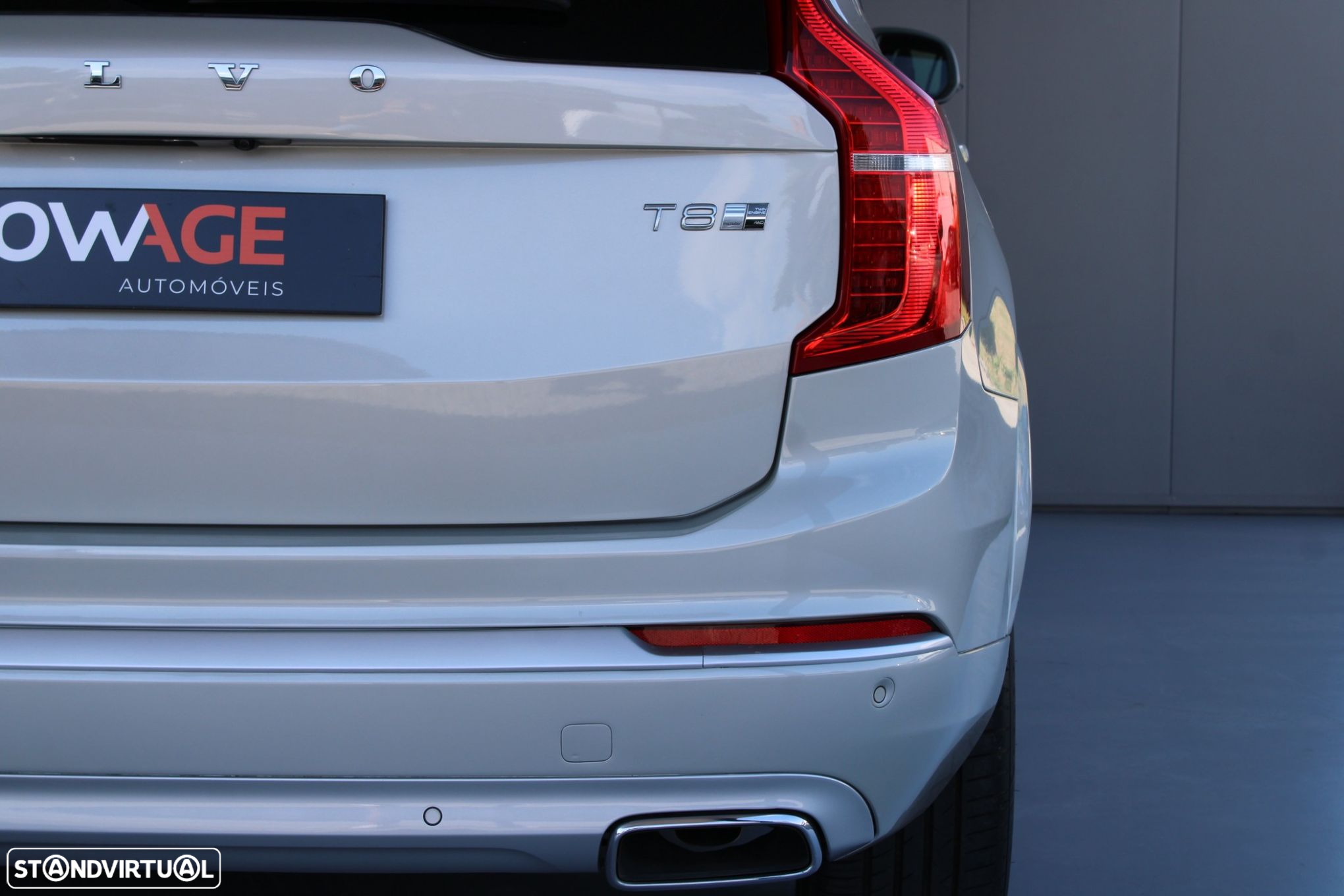 Volvo XC 90 2.0 T8 PHEV Inscription AWD - 24