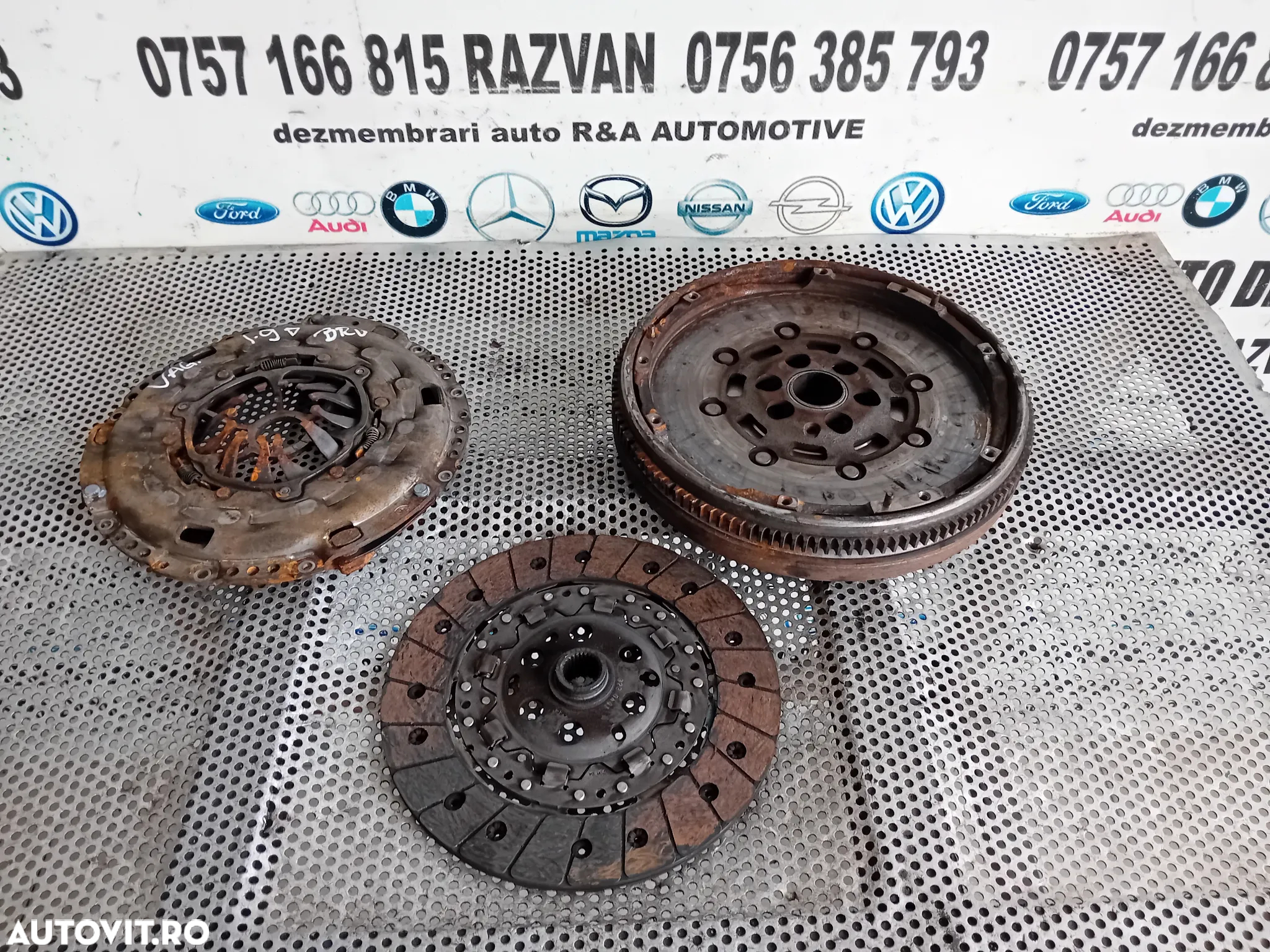 Kit Ambreiaj Volanta Masa Dubla Vw Seat Skoda 1.9 Tdi 5+1 Trepte Golf 5 Jetta Touran Etc - 3