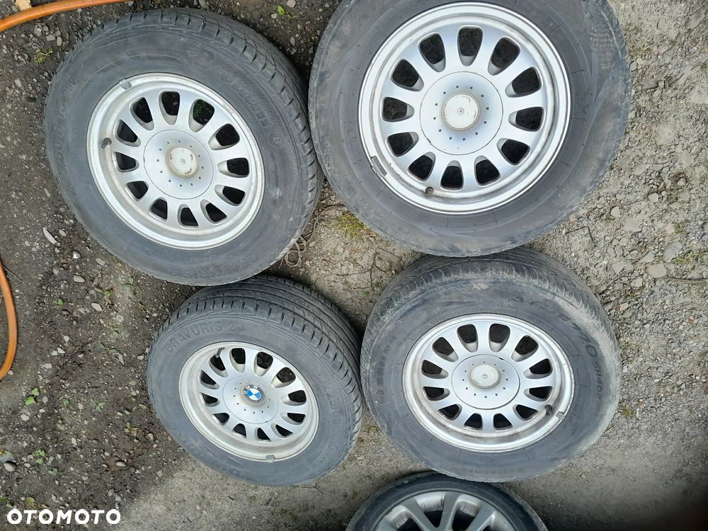 Alufelgi BMW E36  z oponami koła   15c - 2