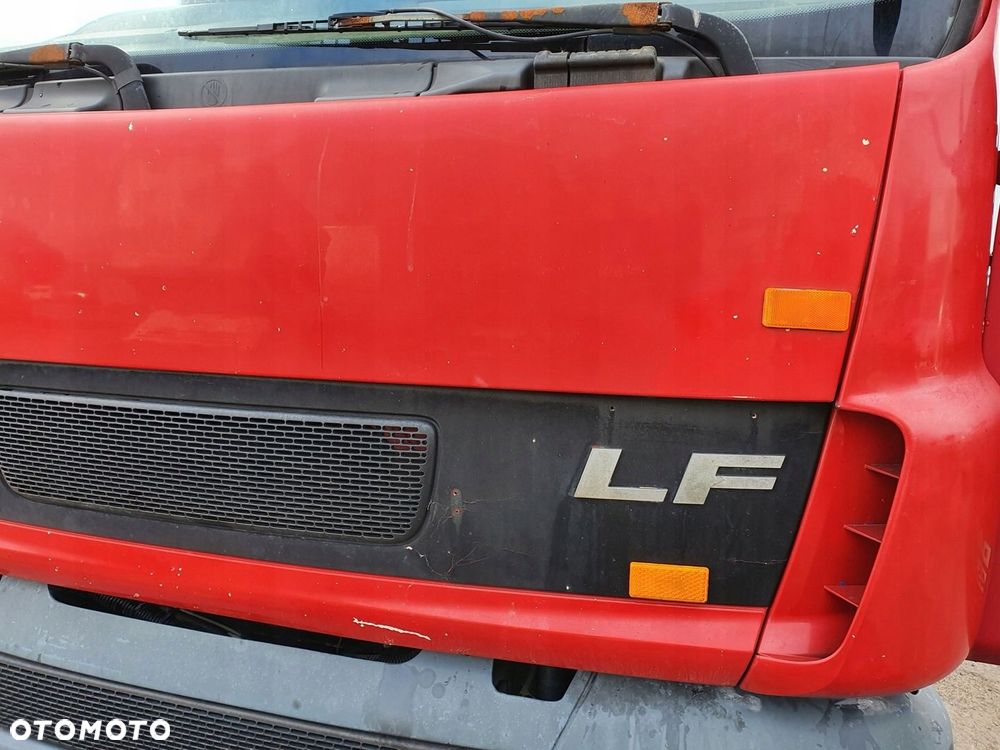 MASKA ATRAPA PRZEDNIA CZERWONA GRILL DAF LF 45 55 01-06 rok - 3