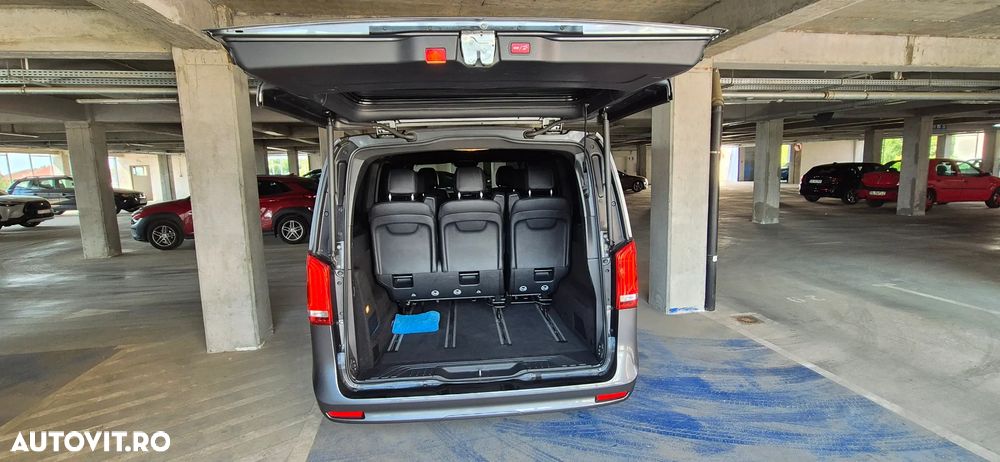 Mercedes-Benz V 220 d extralang 9G-TRONIC - 11