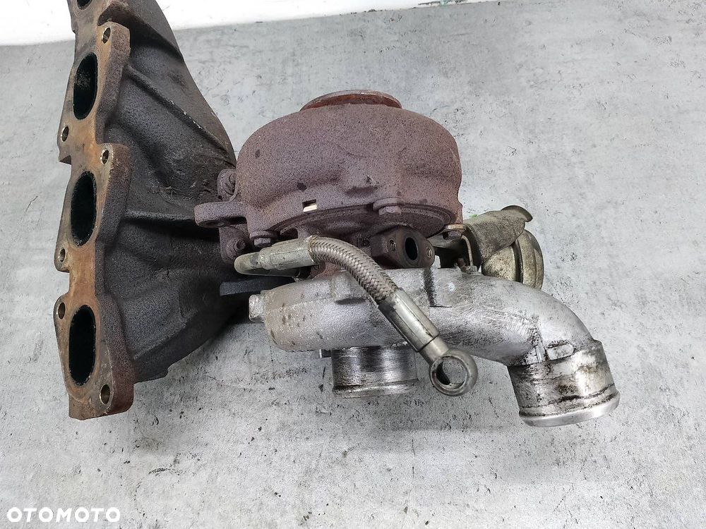 TURBINA Z KOLEKTOREM ALFA ROMEO GT II 55205370 1.9 JTD - 2