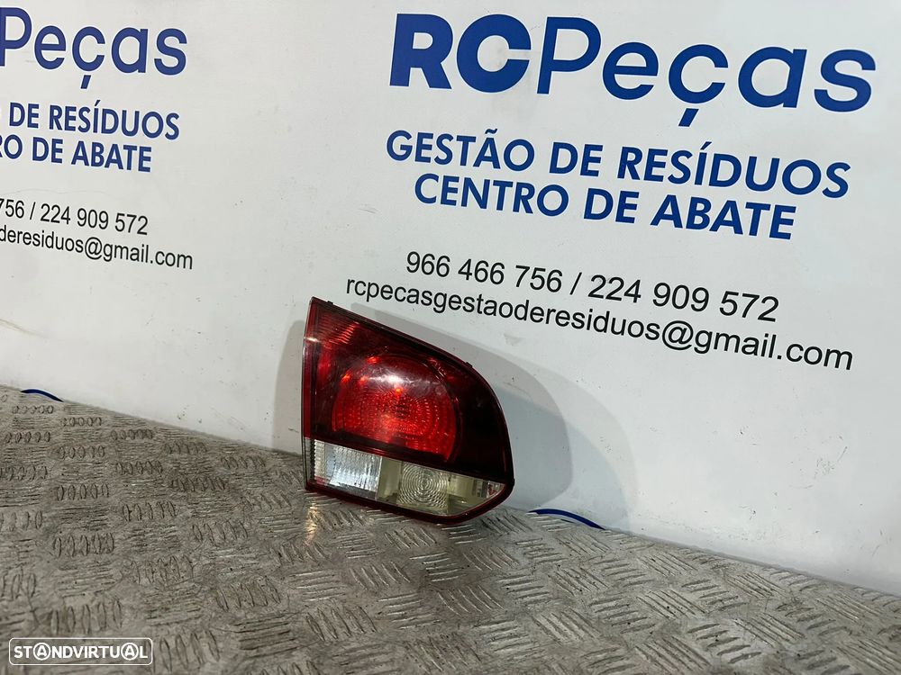 .Farolim Tras Traseiro Esquerdo Mala Original VW Volkswagen Golf 6 Mk6 VI 5K0945093T 2006 - 2013 - 3