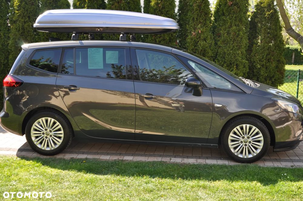 Opel Zafira 1.4 Turbo (ecoFLEX) Start/Stop Business Edition - 21