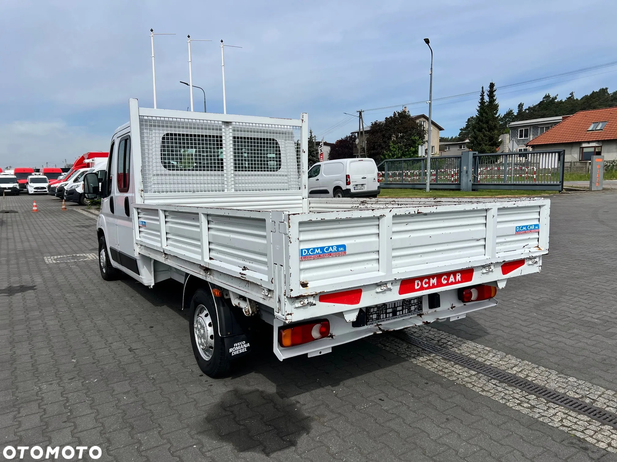 Fiat Ducato Brygadówka Doka 7-miejsc + Skrzynia - 3