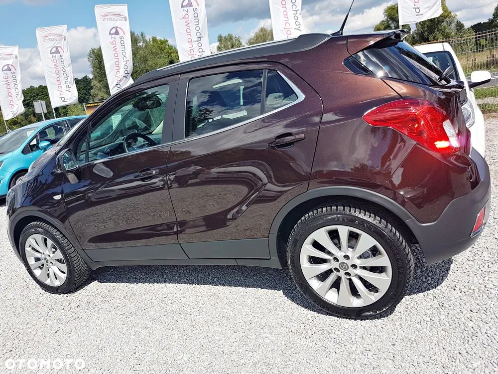 Opel Mokka 1.4 Turbo ecoFLEX Start/Stop 4x4 Color Innovation - 36